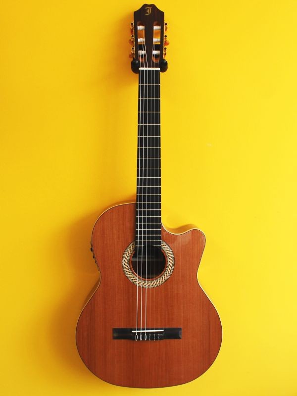 Kremona S65CW Performer Series Cutaway Classical Guitar